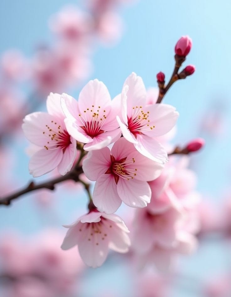 More Than Cherry Blossoms